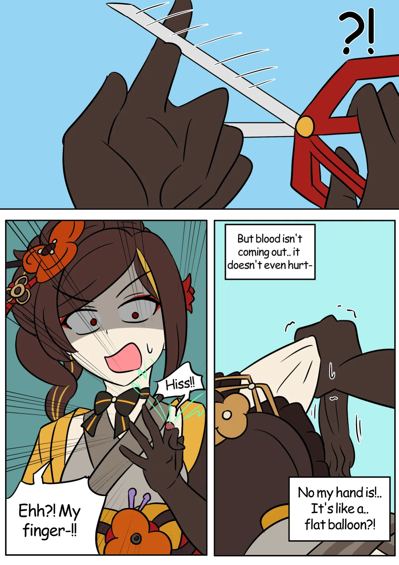 [Vel] Skin Scissors