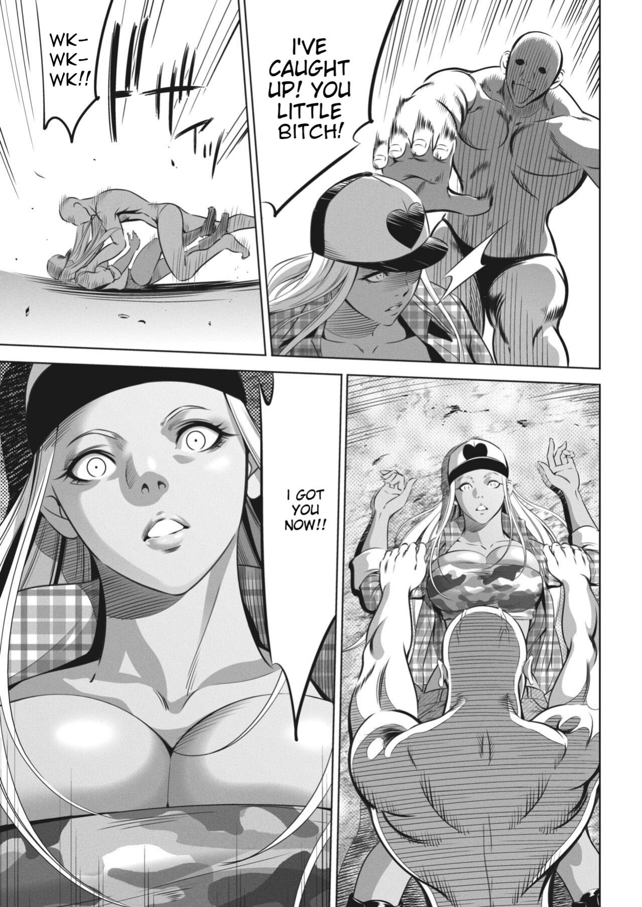 [Psycho] Oni Game 8 (COMIC HOTMILK 2023-11)