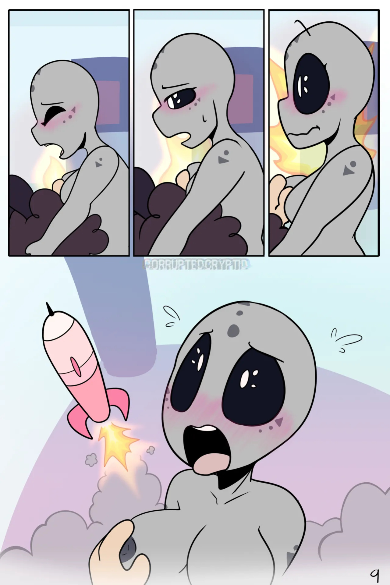[CorruptedCryptid] Annebelle's Adventure Ch. 2: Operation BlueBalls