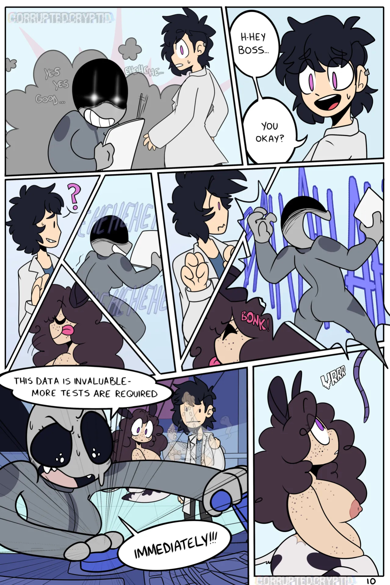 [CorruptedCryptid] Annebelle's Adventure Ch. 2: Operation BlueBalls