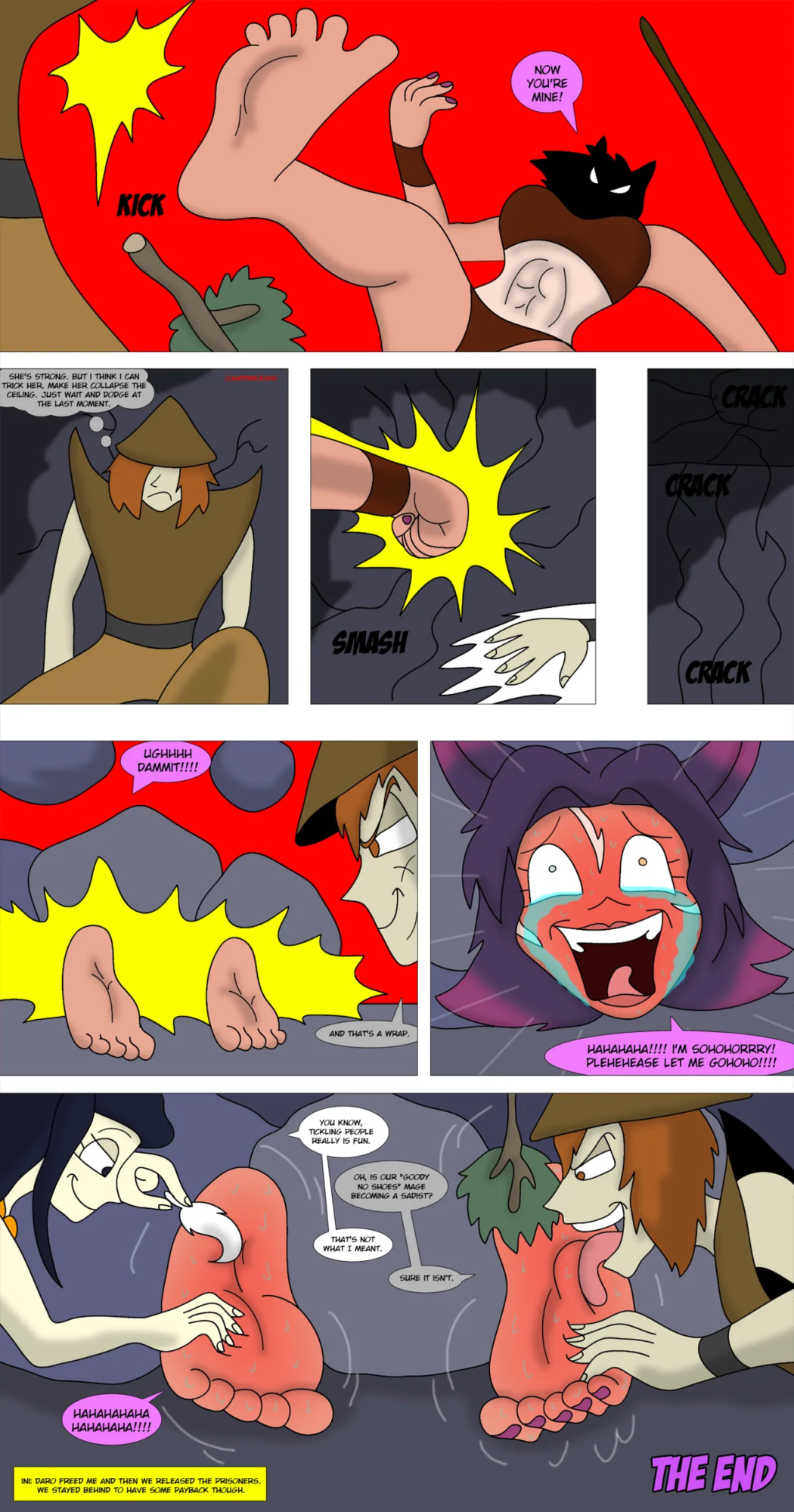 Countfire - The Barefoot Traveller (Chapter 1-6)