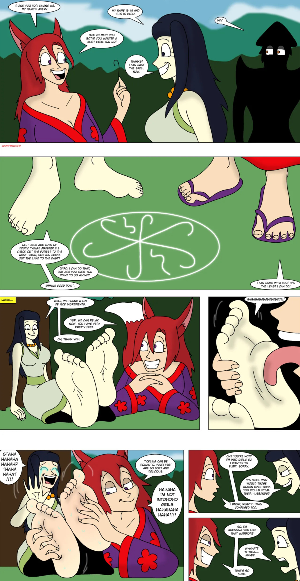Countfire - The Barefoot Traveller (Chapter 1-6)