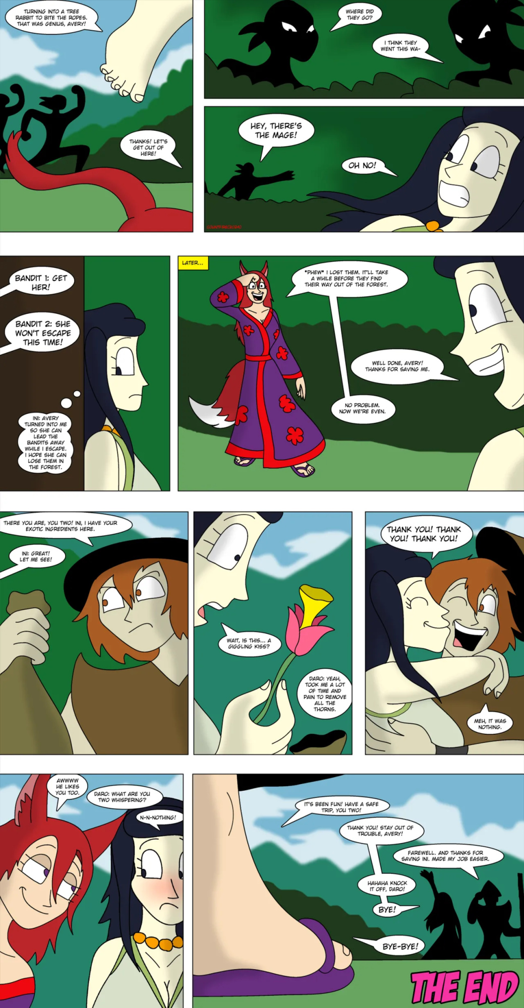 Countfire - The Barefoot Traveller (Chapter 1-6)
