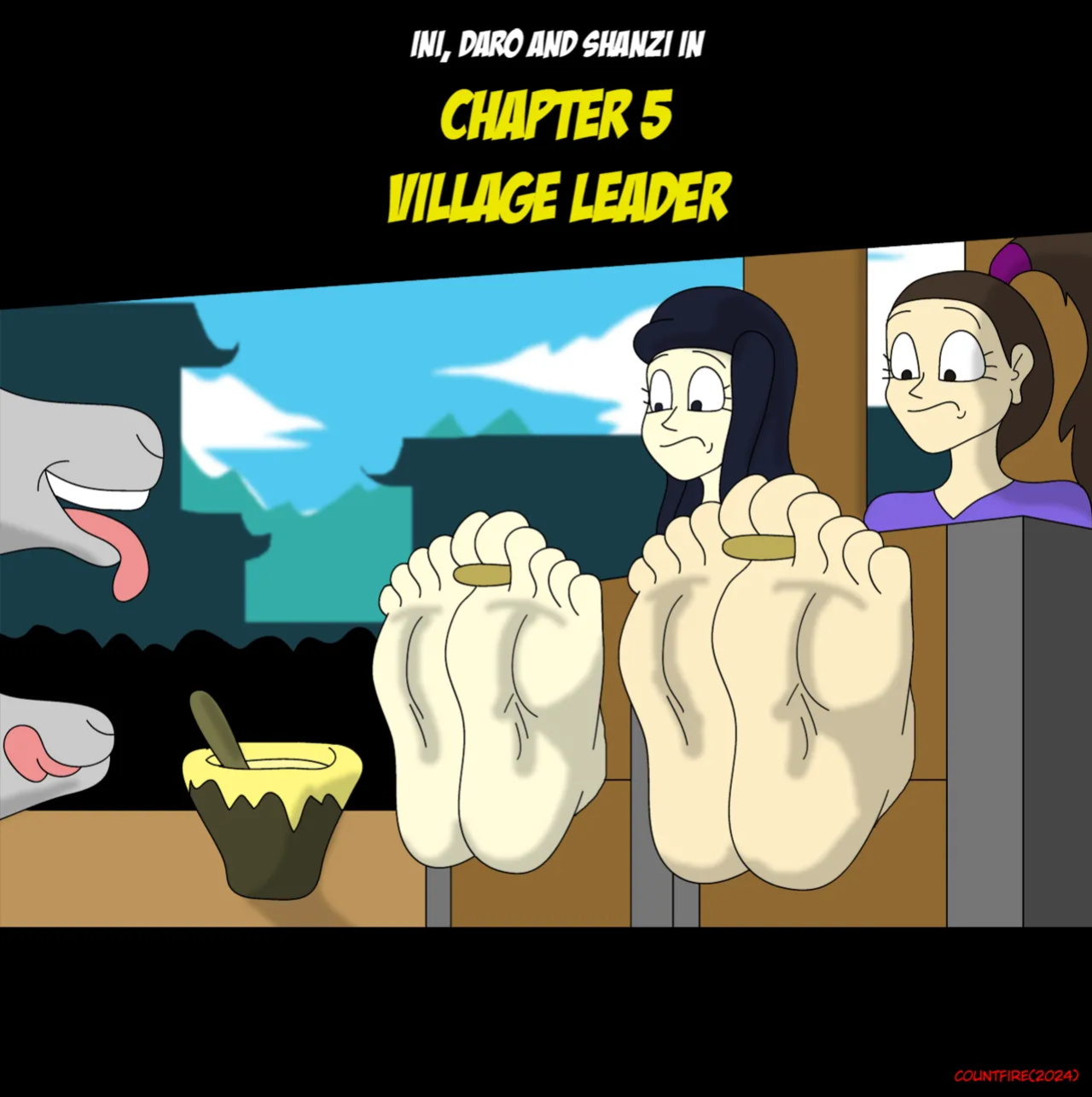 Countfire - The Barefoot Traveller (Chapter 1-6)