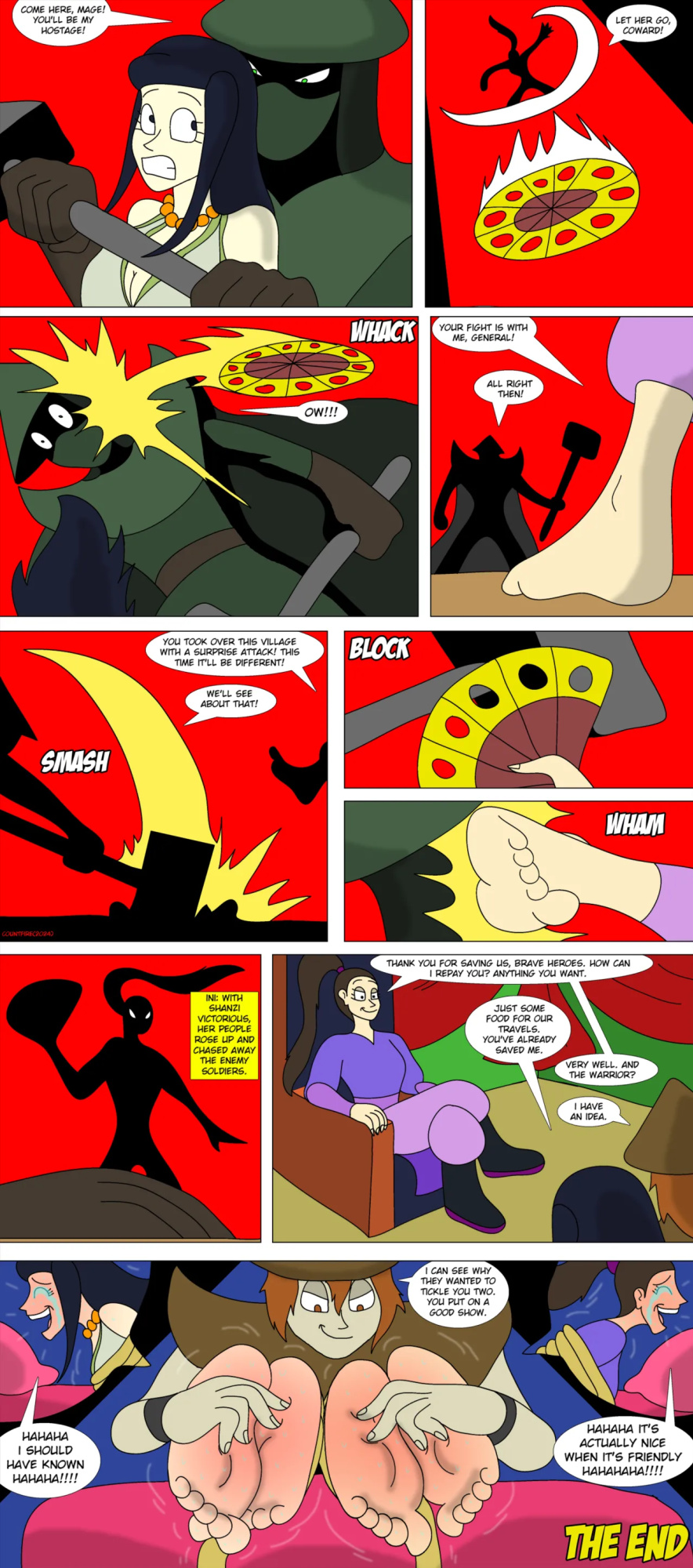 Countfire - The Barefoot Traveller (Chapter 1-6)
