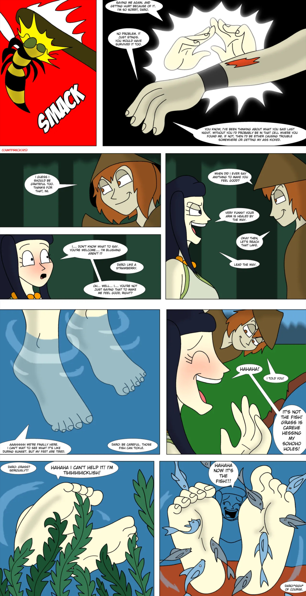 Countfire - The Barefoot Traveller (Chapter 1-6)