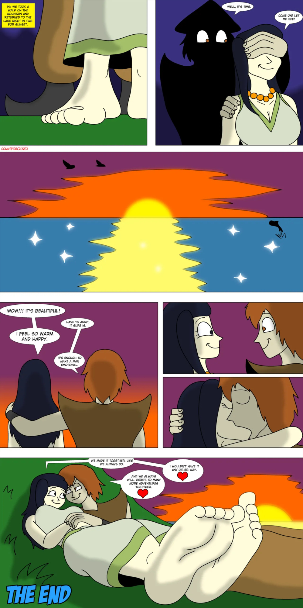 Countfire - The Barefoot Traveller (Chapter 1-6)