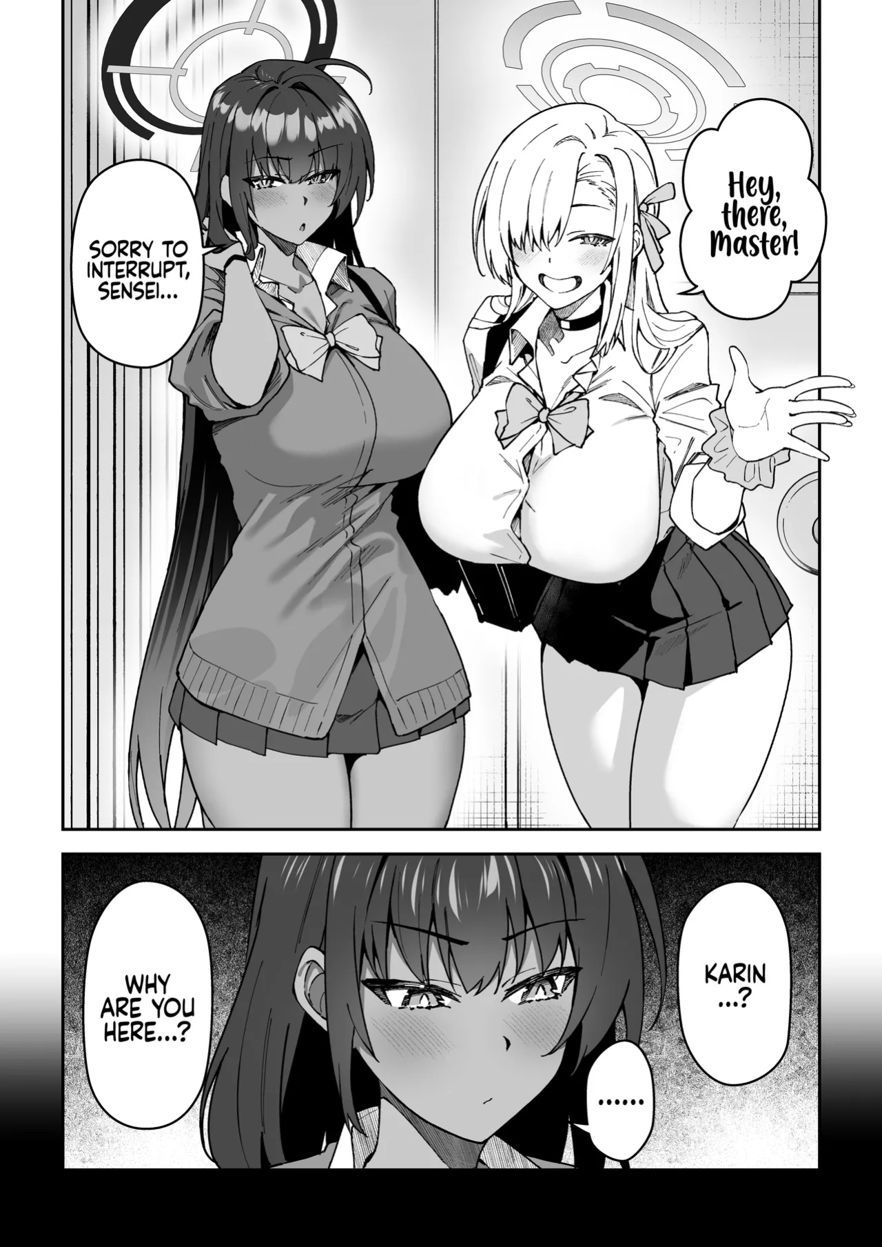 [Syunichi Kansuu (Syunichi)] Seito to Nakayoku Nareru Tatta Hitotsu no Houhou 2 | The Method for Getting along with your Students 2 (Blue Archive) [Coffedrug]