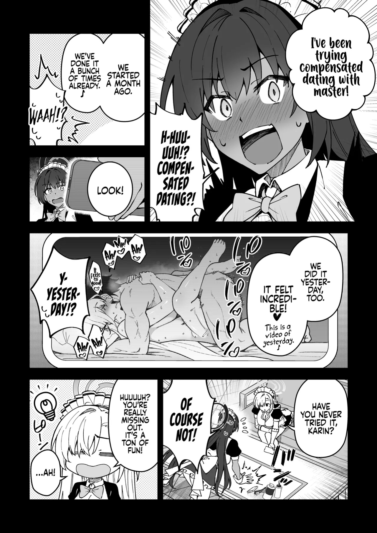 [Syunichi Kansuu (Syunichi)] Seito to Nakayoku Nareru Tatta Hitotsu no Houhou 2 | The Method for Getting along with your Students 2 (Blue Archive) [Coffedrug]