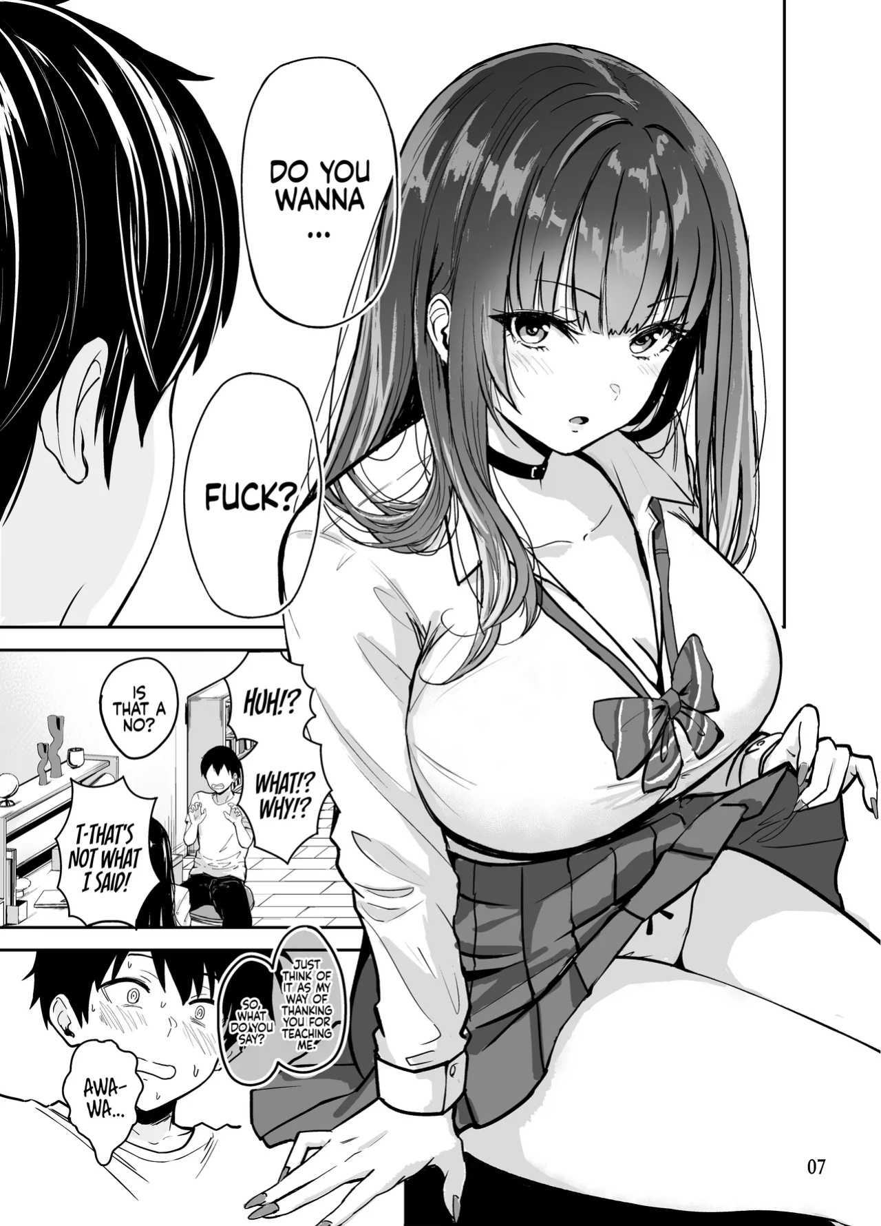 [Sakamoto Shouten (Nishizawa Mizuki)] Gal to Meccha Namahame Nakadashi Ecchi Suru Hanashi #2 | Having Tons of Bareback Sex with Gyarus #2 [Coffedrug]