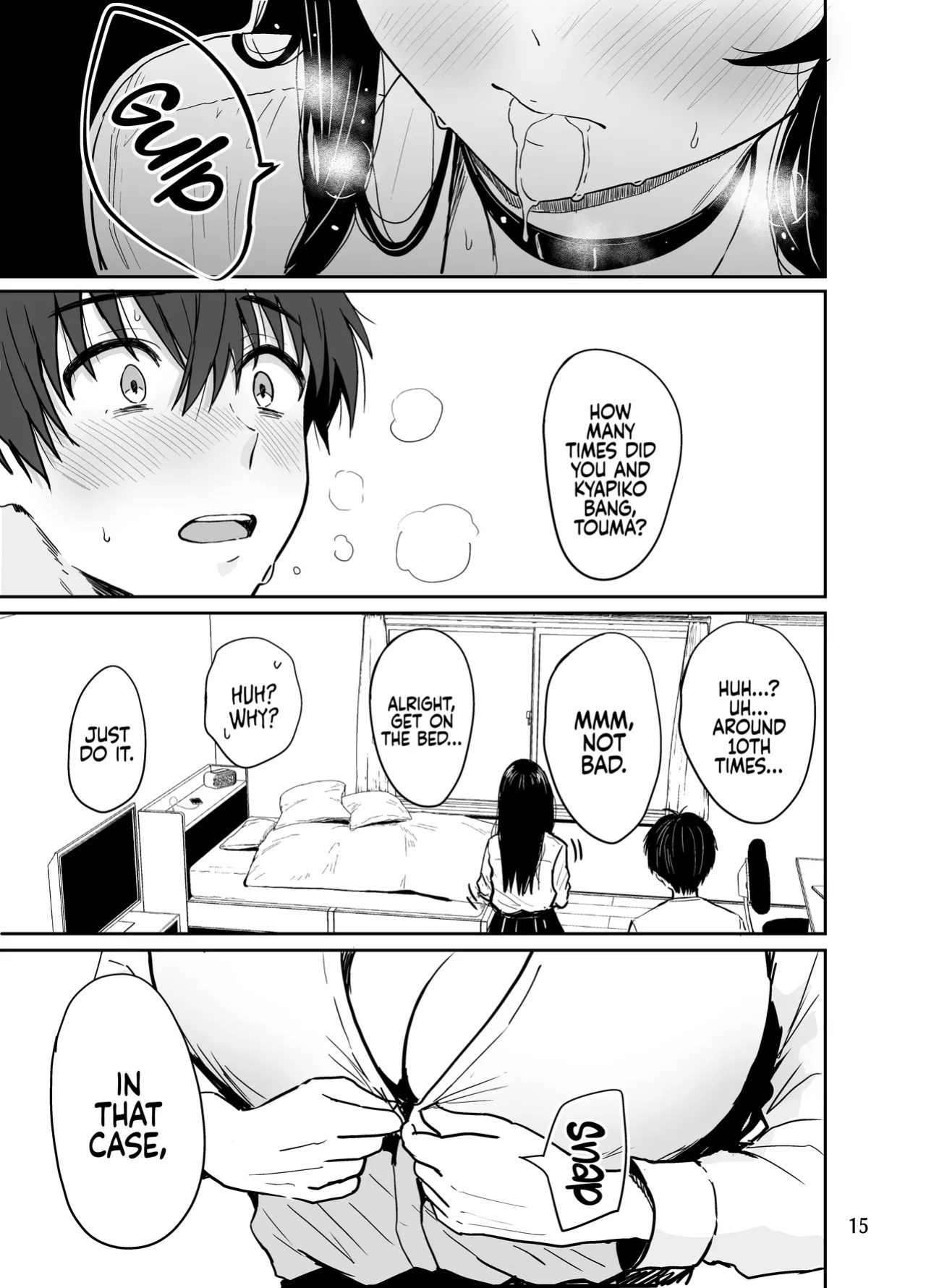 [Sakamoto Shouten (Nishizawa Mizuki)] Gal to Meccha Namahame Nakadashi Ecchi Suru Hanashi #2 | Having Tons of Bareback Sex with Gyarus #2 [Coffedrug]