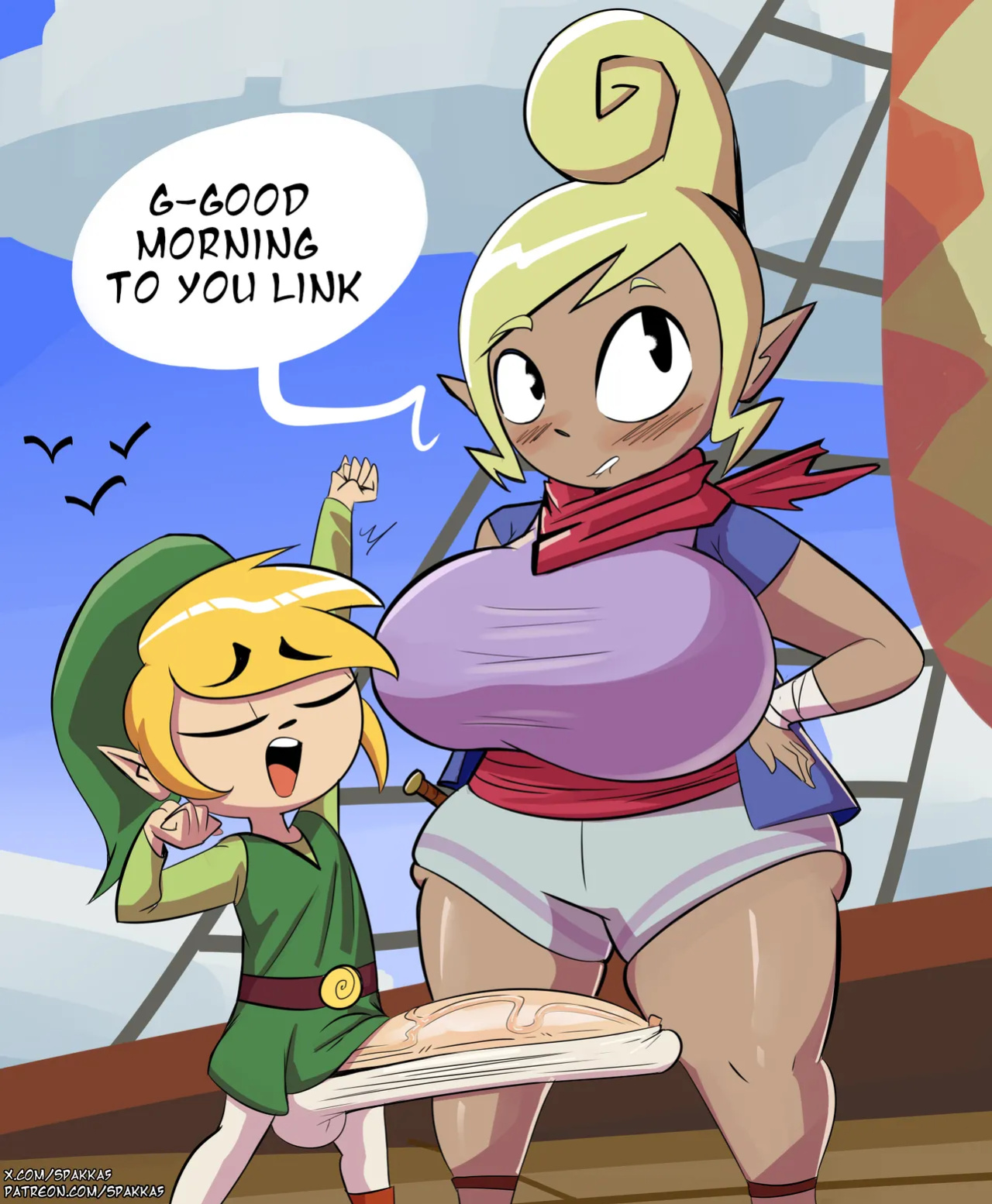 [Spakka5] Good Morning Link (The Legend of Zelda)