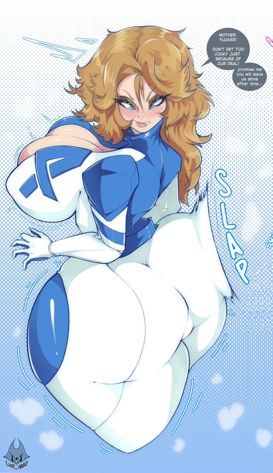 [Lusty Skully] Not so much a good Wife (Marvel Rivals)