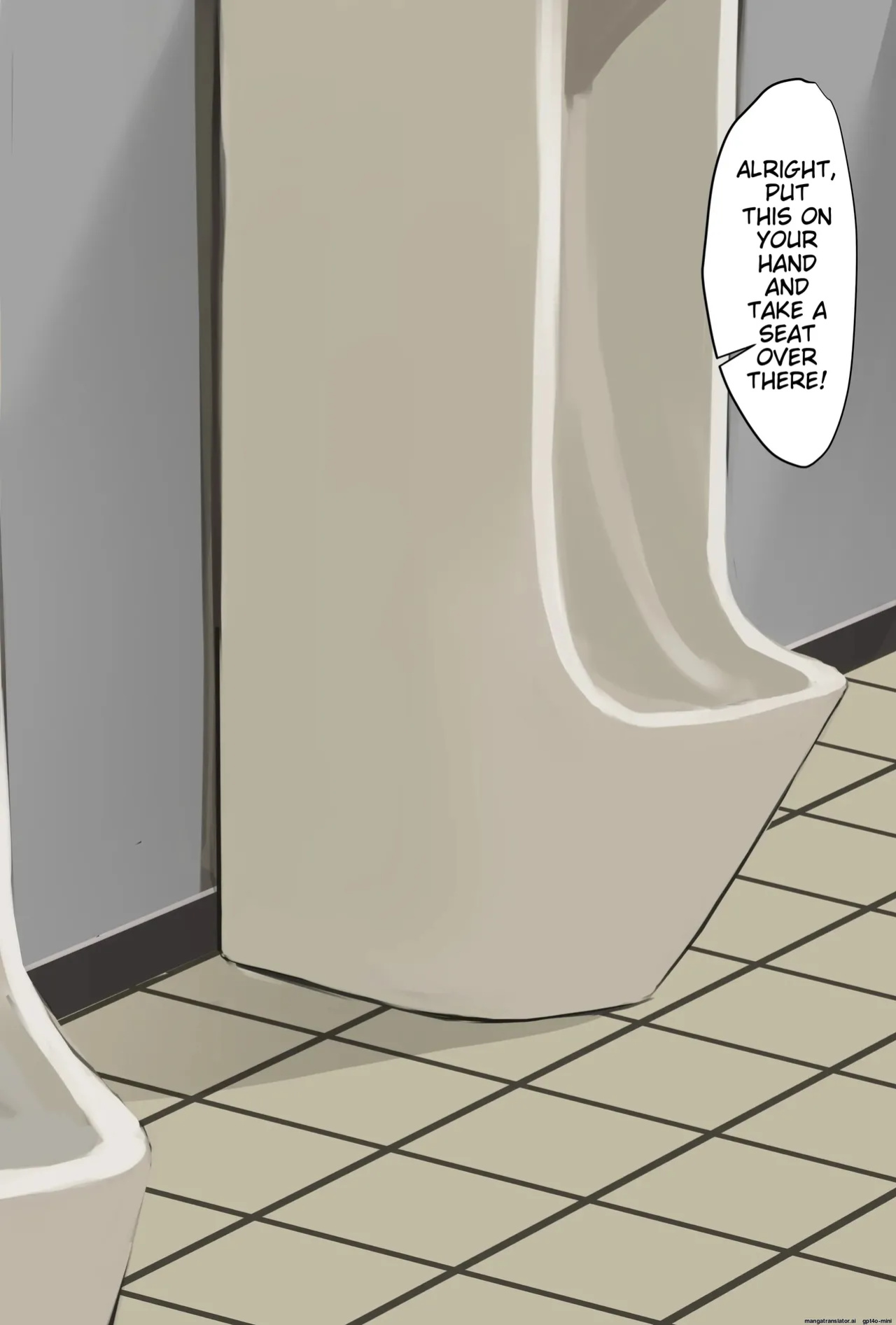 Submissive Girlfriend - Public Toilet Cuckolding -