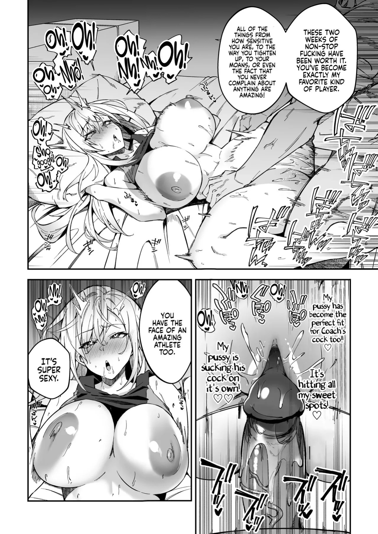 [Syunichi Kansuu (Syunichi)] Gachihame SEX Shidou Serious SEXual Training [Coffedrug]