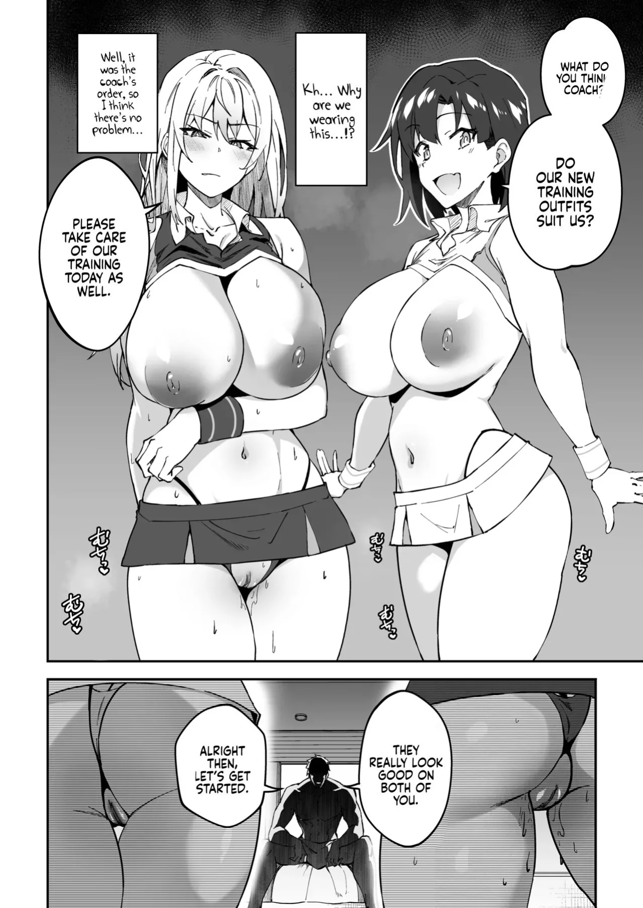 [Syunichi Kansuu (Syunichi)] Gachihame SEX Shidou Serious SEXual Training [Coffedrug]