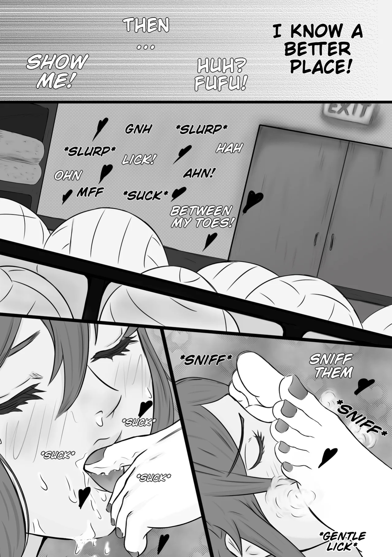 Tomo-chan is... gonna pop my cherry. Second Part (2) [UNCENSORED] [NyanshiKoki]