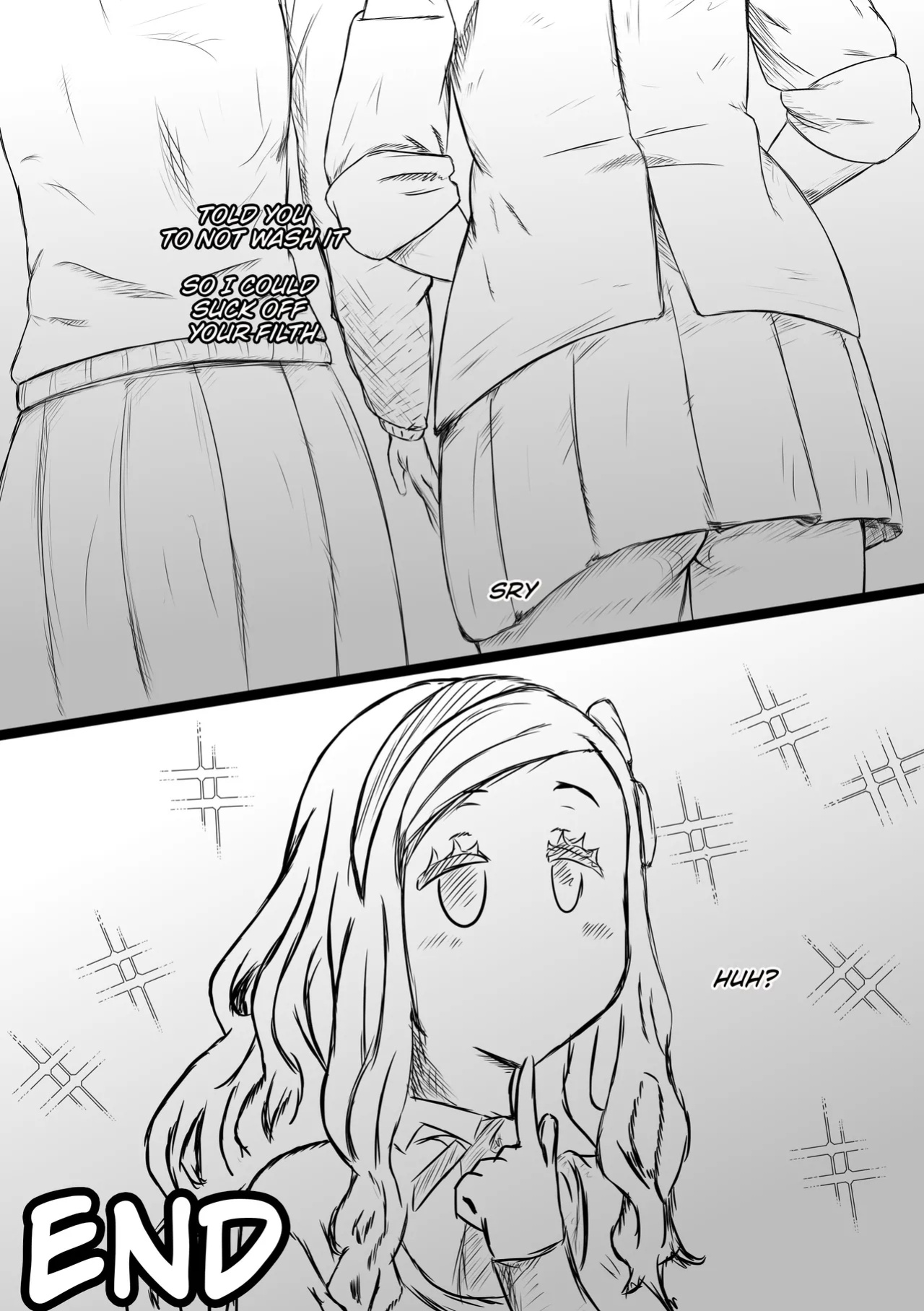 Tomo-chan is... gonna pop my cherry. Second Part (2) [UNCENSORED] [NyanshiKoki]