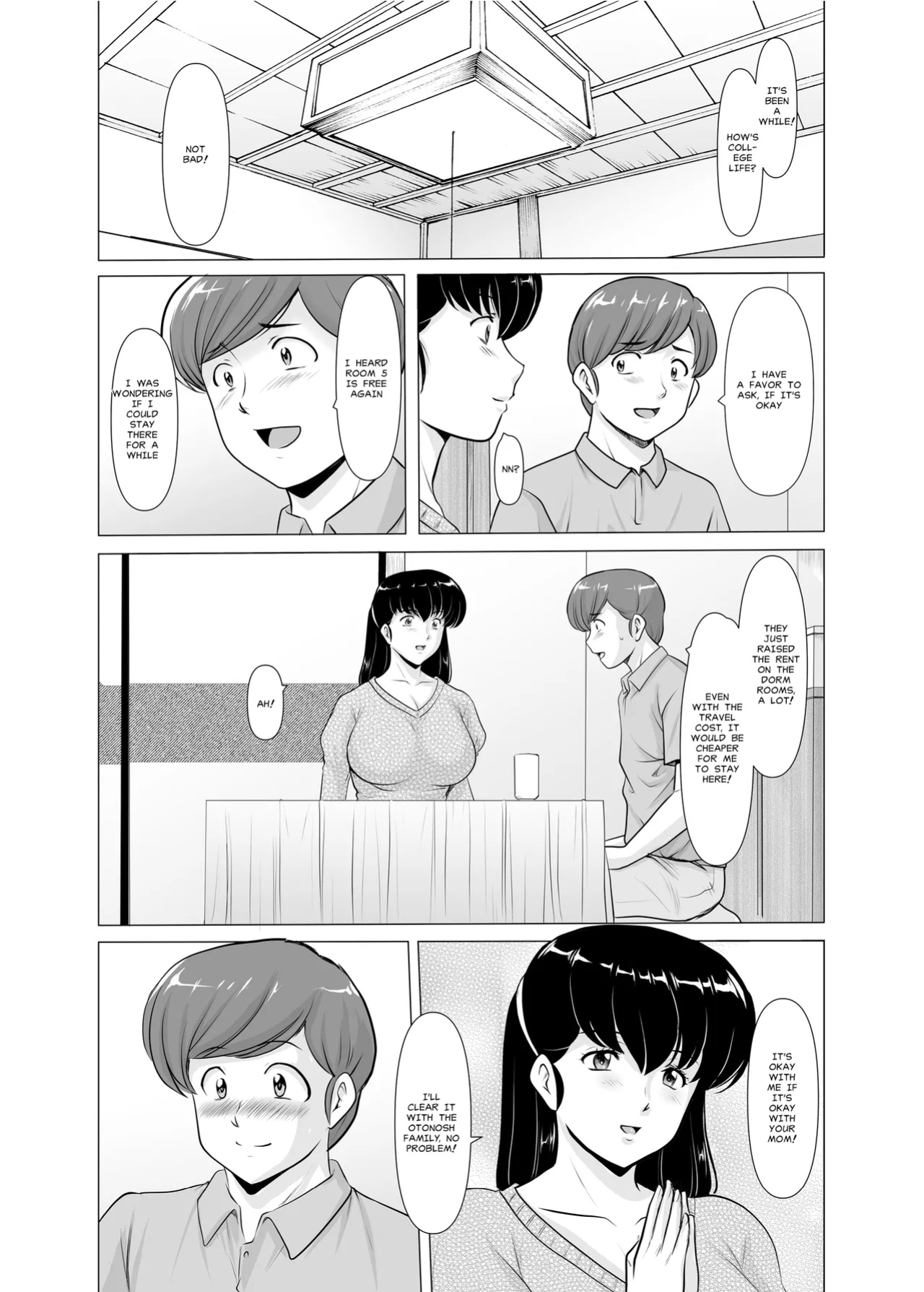 [Syouryu Yasui-Kai (Hoshino Ryuichi)] Hitozuma Kanrinin Kyoko 11: |The Perils of Married Manger Kyoko Part 11: Conclusion(?) (Maison Ikkoku) [MisterJ167]