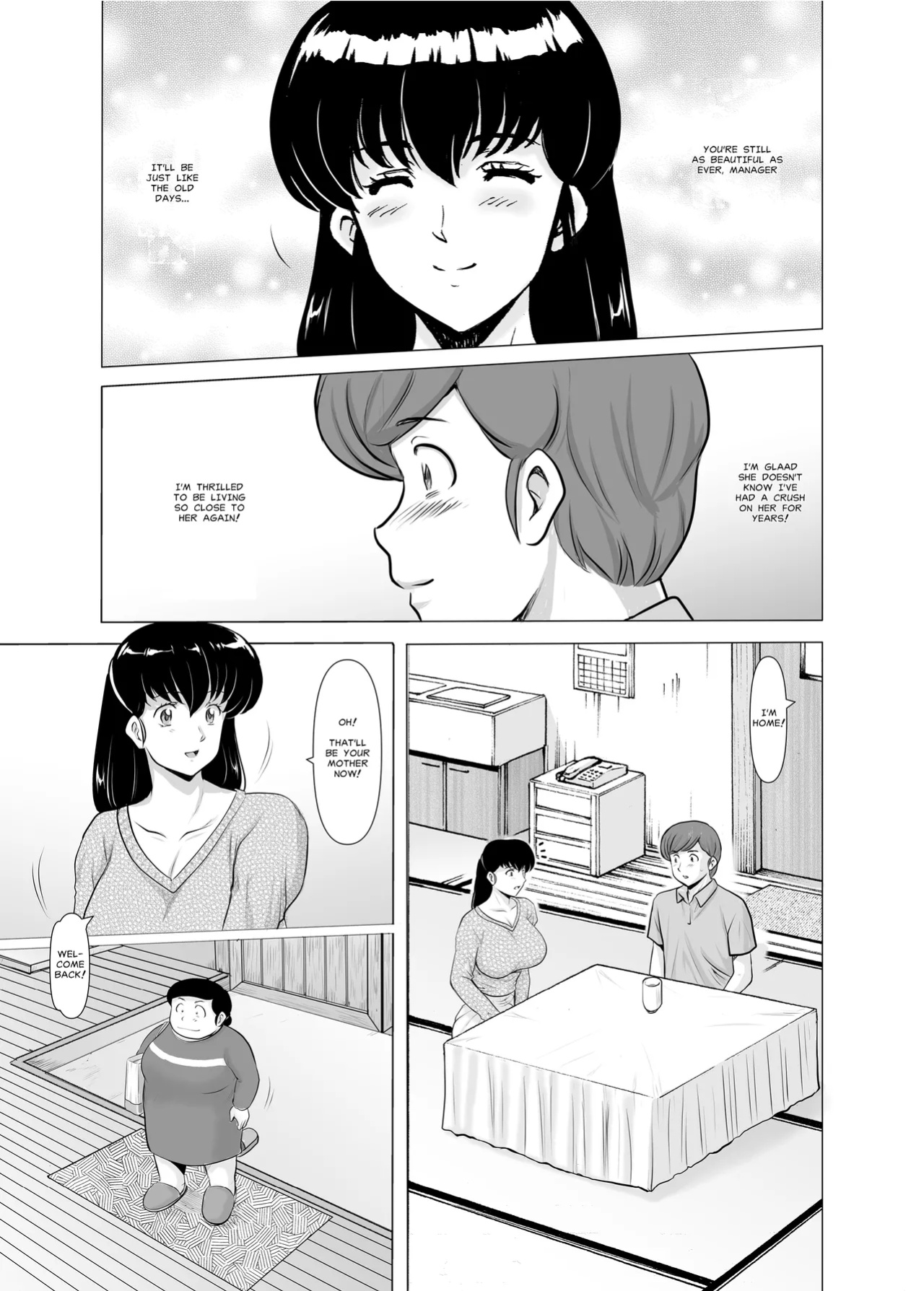 [Syouryu Yasui-Kai (Hoshino Ryuichi)] Hitozuma Kanrinin Kyoko 11: |The Perils of Married Manger Kyoko Part 11: Conclusion(?) (Maison Ikkoku) [MisterJ167]