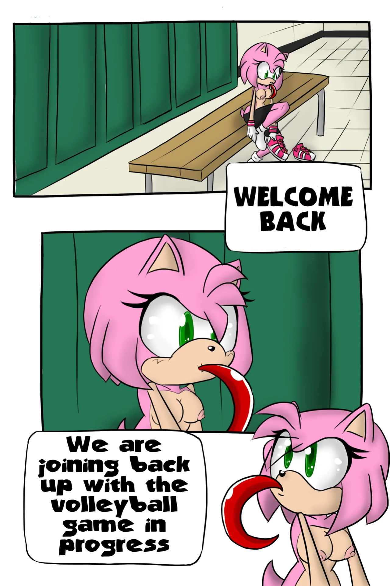 [Sandunky] toda la diversión y (Olímpico) Juegos (Sonic the Hedgehog)