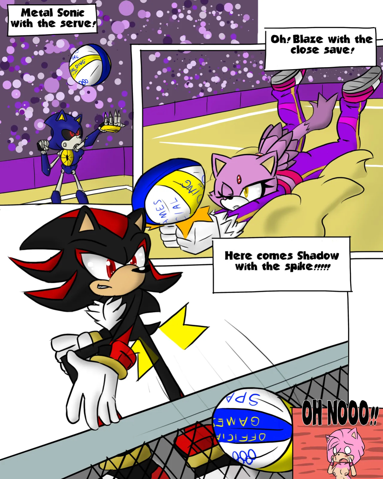 [Sandunky] toda la diversión y (Olímpico) Juegos (Sonic the Hedgehog)