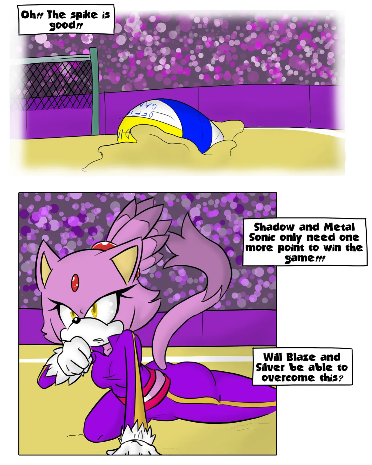 [Sandunky] toda la diversión y (Olímpico) Juegos (Sonic the Hedgehog)
