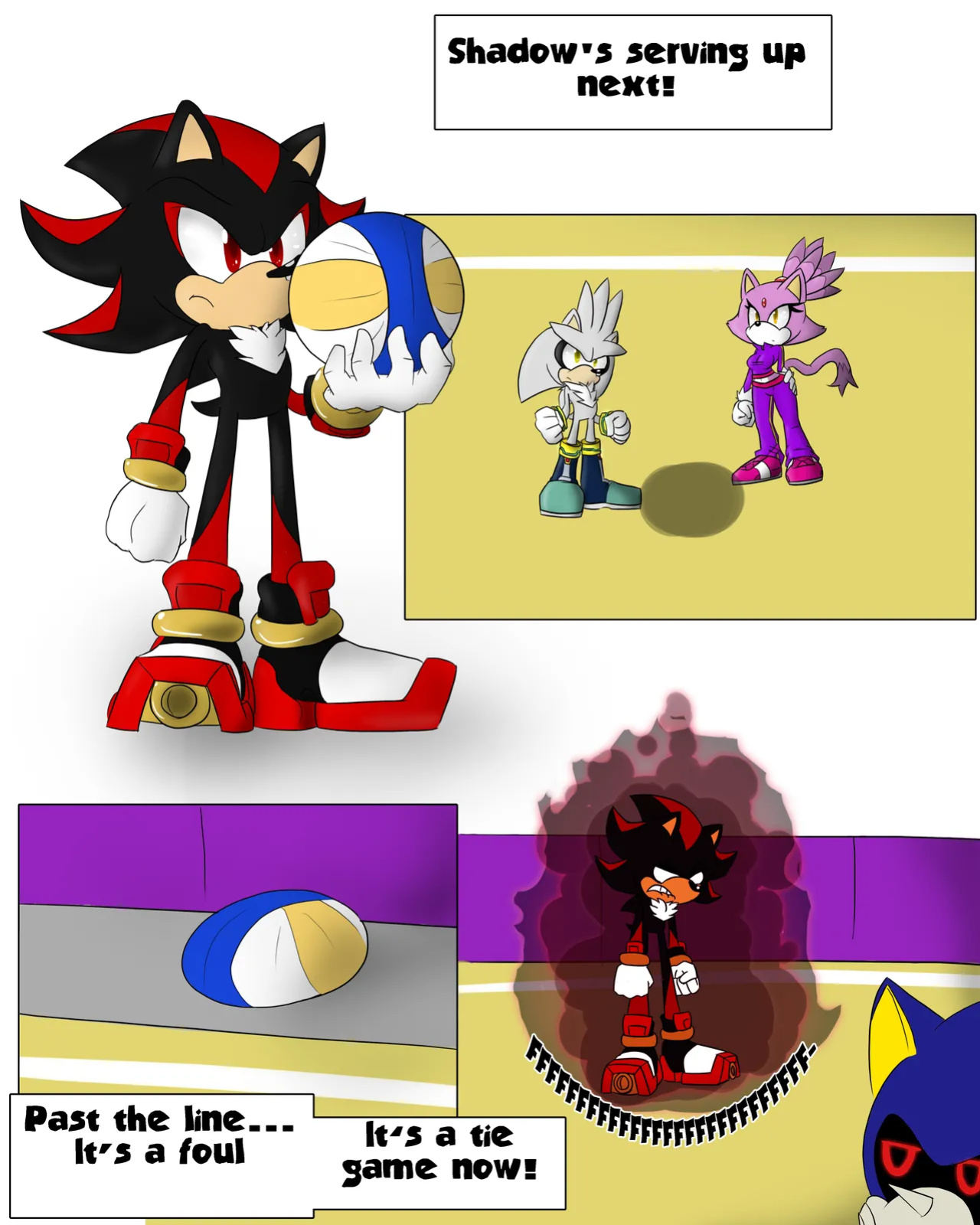 [Sandunky] toda la diversión y (Olímpico) Juegos (Sonic the Hedgehog)