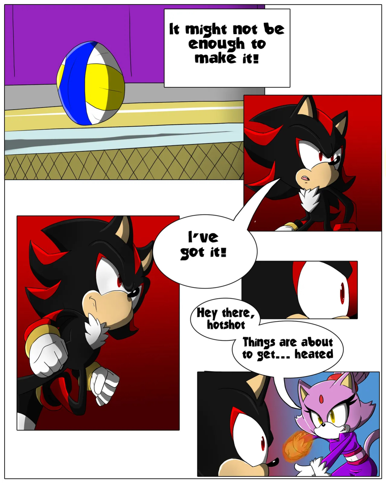 [Sandunky] toda la diversión y (Olímpico) Juegos (Sonic the Hedgehog)