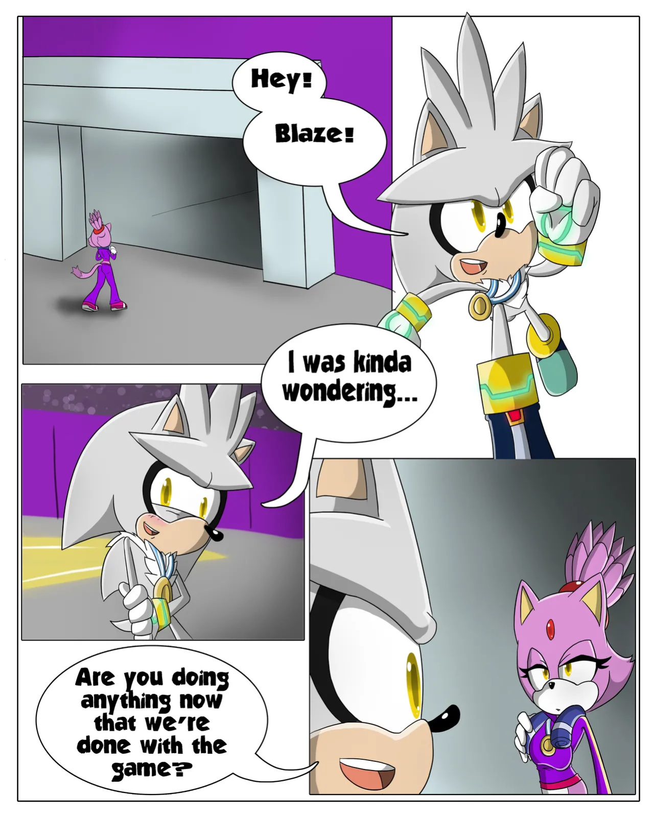 [Sandunky] toda la diversión y (Olímpico) Juegos (Sonic the Hedgehog)