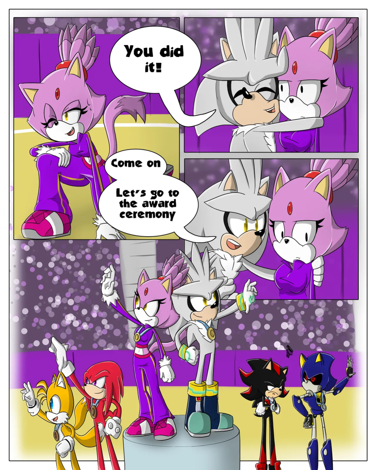 [Sandunky] toda la diversión y (Olímpico) Juegos (Sonic the Hedgehog)