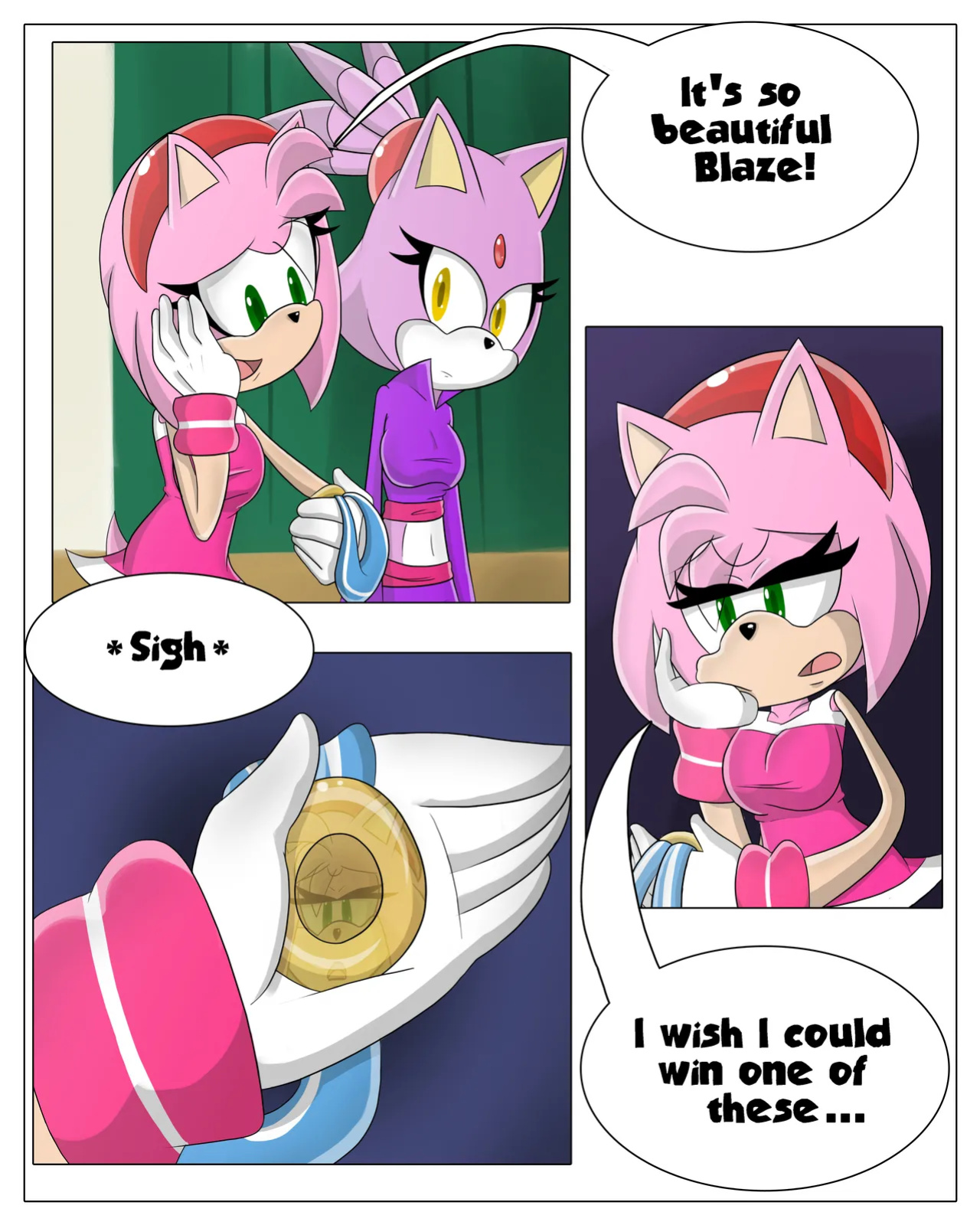 [Sandunky] toda la diversión y (Olímpico) Juegos (Sonic the Hedgehog)