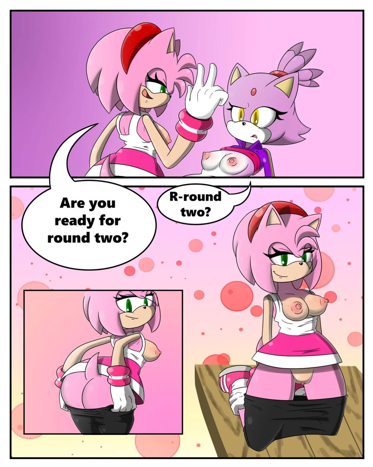 [Sandunky] toda la diversión y (Olímpico) Juegos (Sonic the Hedgehog)