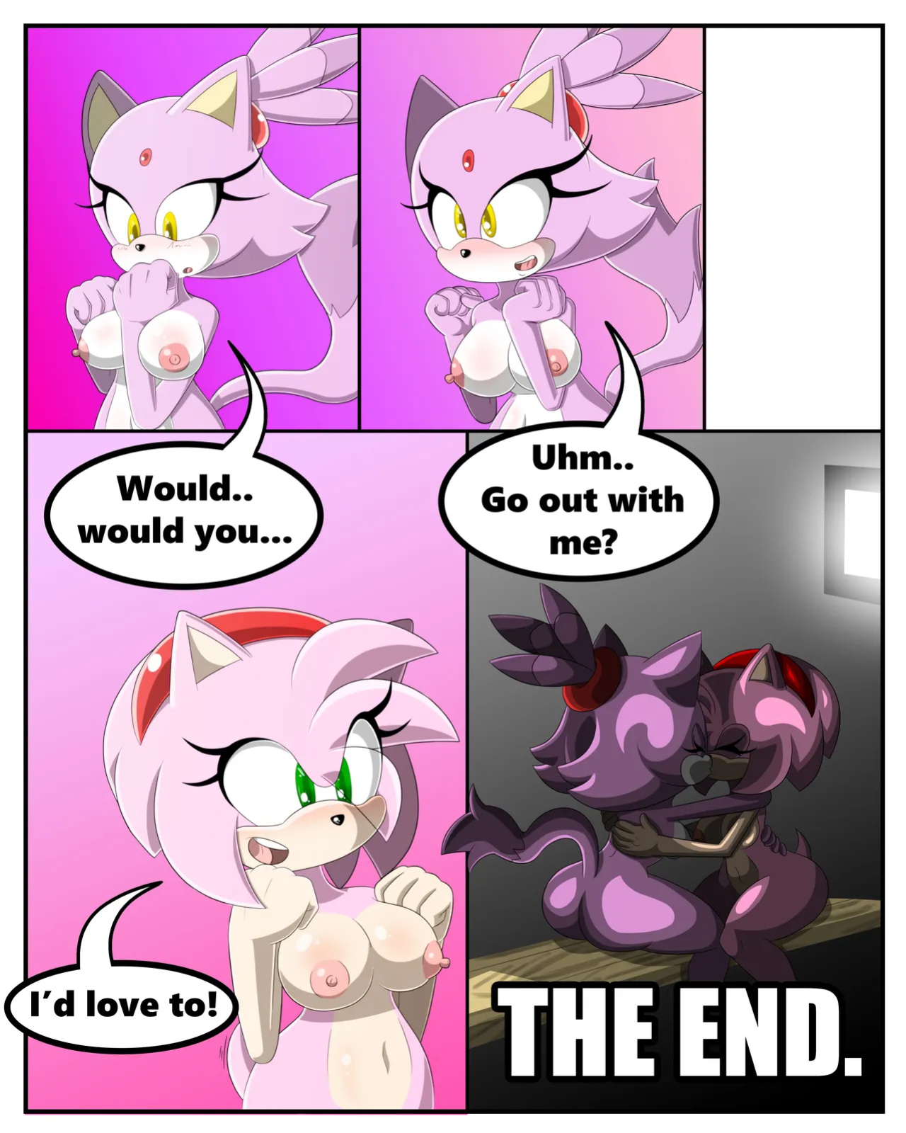 [Sandunky] toda la diversión y (Olímpico) Juegos (Sonic the Hedgehog)