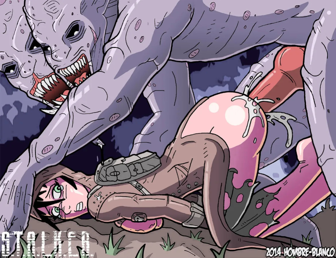 [Hombre-Blanco] S.T.A.L.K.E.R