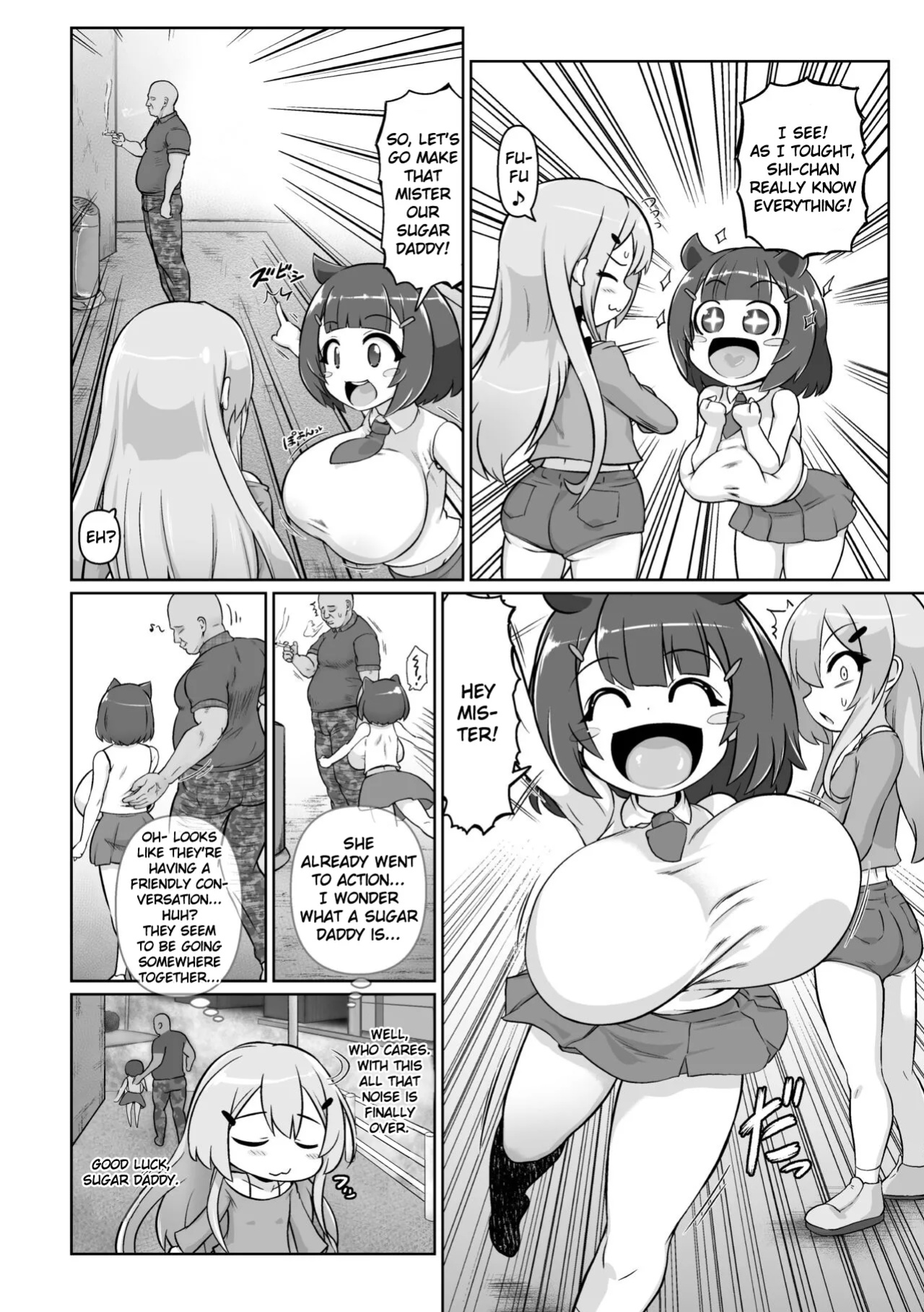 [Isemagu] Hajimete no papa katsu! Yatte Miyou (Nijigen Comic Magazine Mesugaki Papakatsu Seisai Oteate wa Nikubou Ikkatsu Wakarase Harai Vol. 2)