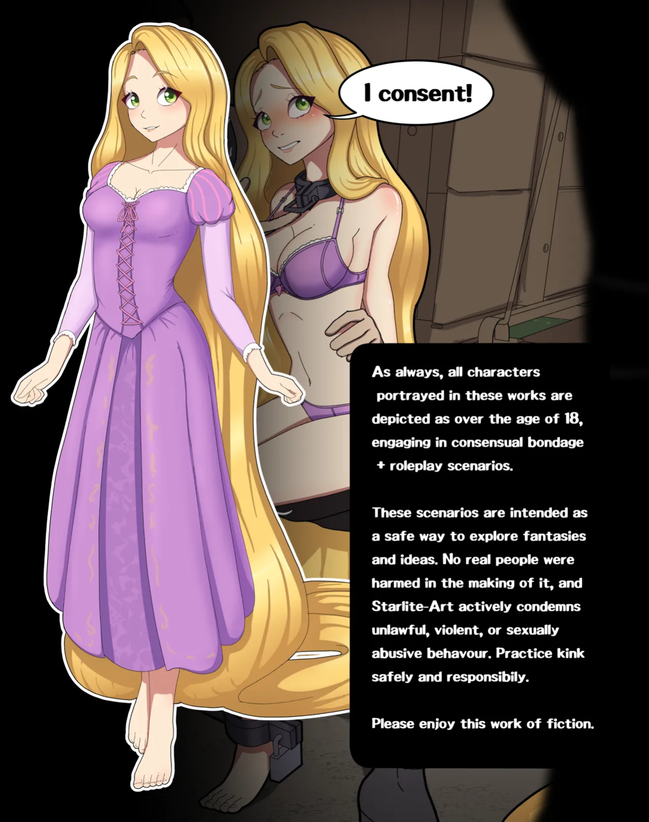 Artist - Starlitewarrior (2024)