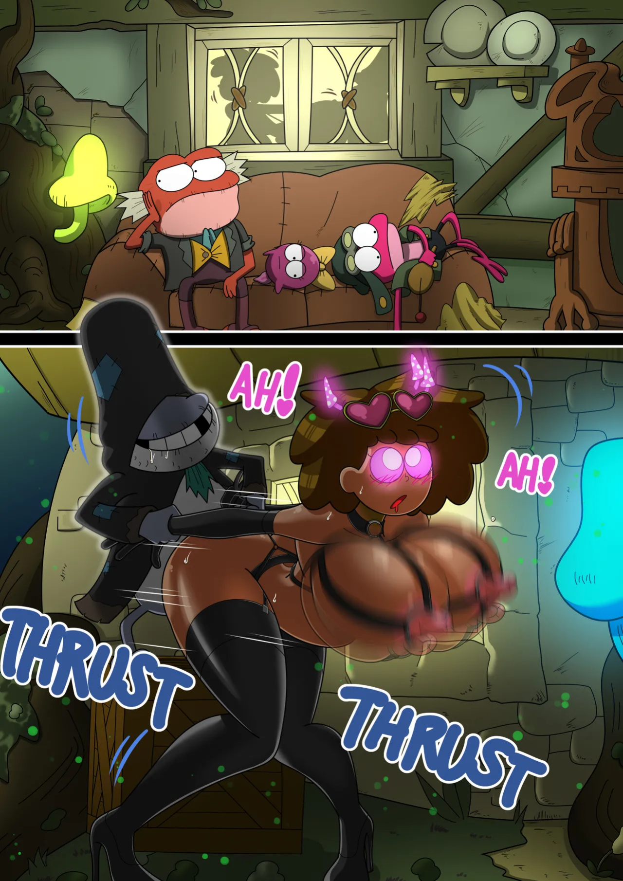 [Brown Skin Labo] Amphibia