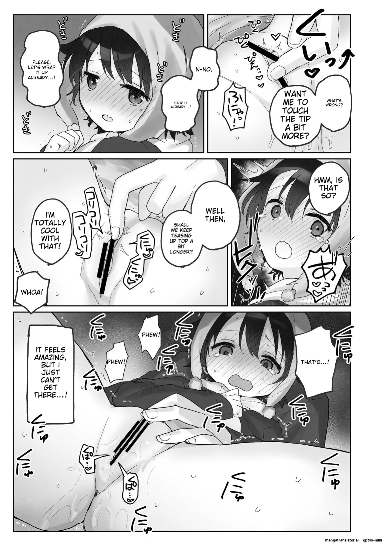 Samuzora no Shita, Imouto o Te dake de Ikasemakuru ~Cli de Takusan Renzoku Zetchou Saseta Ato ni, G-Spot Portio mo Ijimemasu