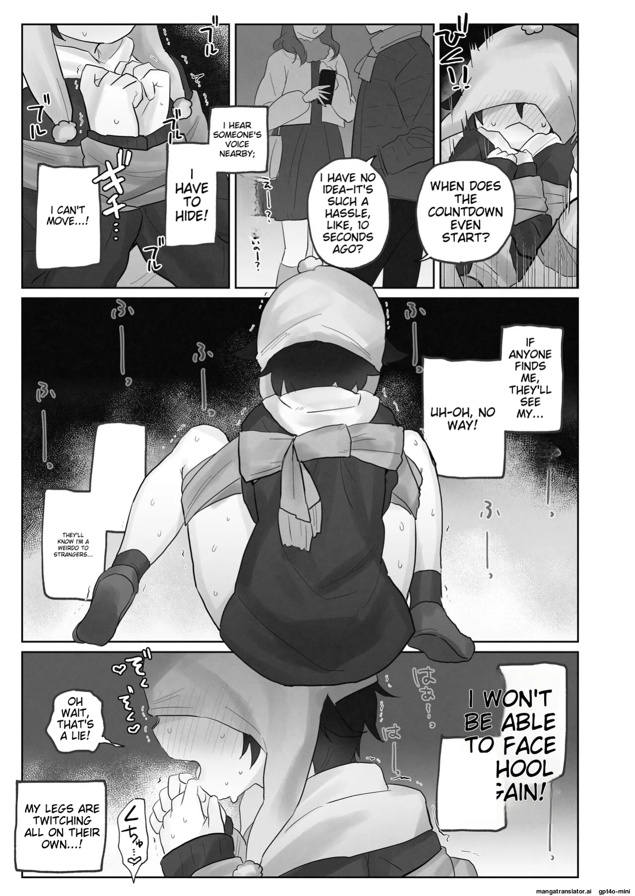 Samuzora no Shita, Imouto o Te dake de Ikasemakuru ~Cli de Takusan Renzoku Zetchou Saseta Ato ni, G-Spot Portio mo Ijimemasu