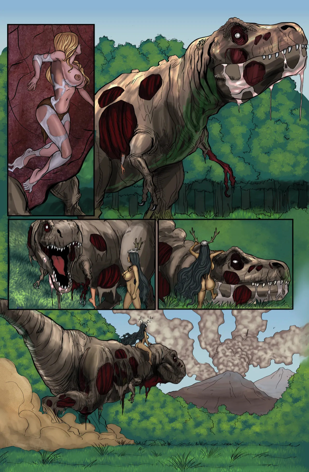 Jungle Dangers Book Four