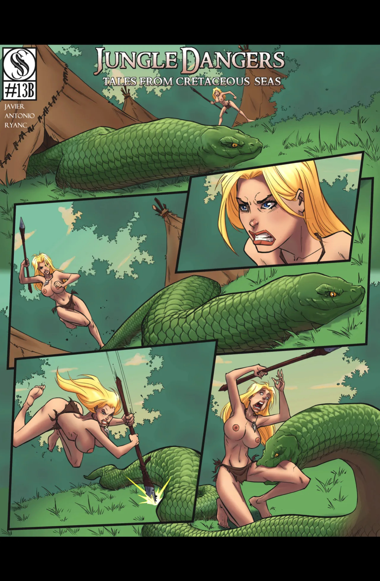 Jungle Dangers Book Four
