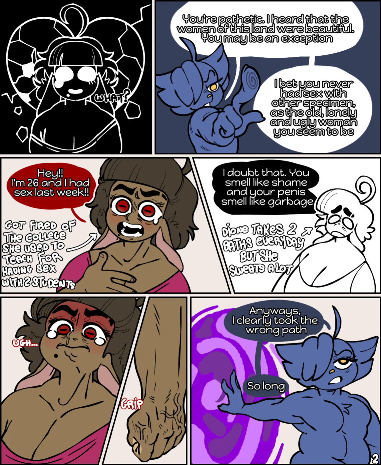 Ya's Halloween 4 - Dione Spin Off