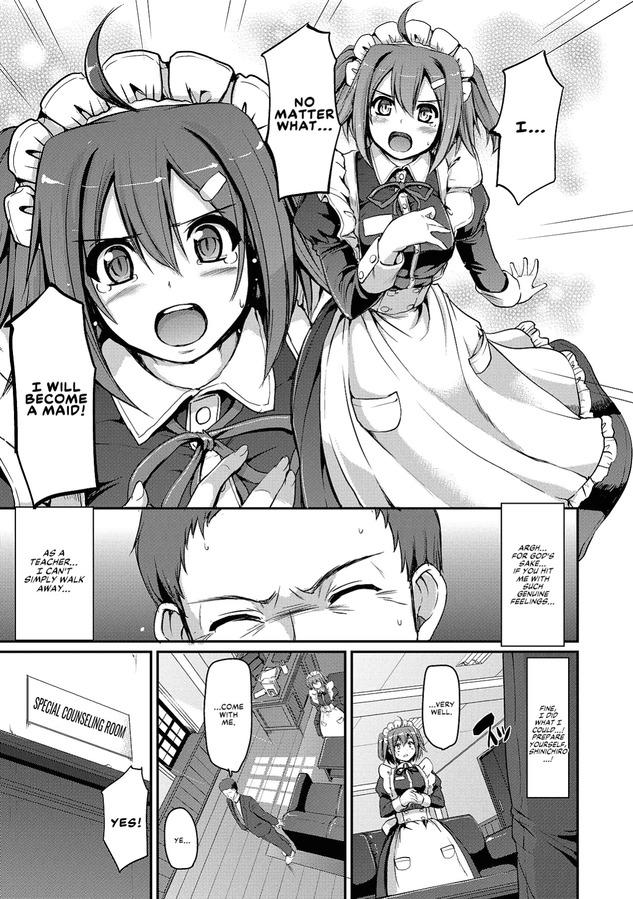 [Alexi Laiho] Maid Gakuen e Youkoso!! - Welcome to Maid Academy [Thennos Scans]