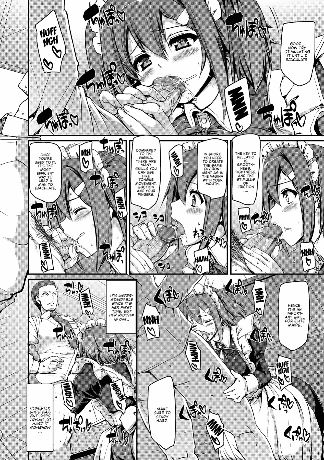 [Alexi Laiho] Maid Gakuen e Youkoso!! - Welcome to Maid Academy [Thennos Scans]