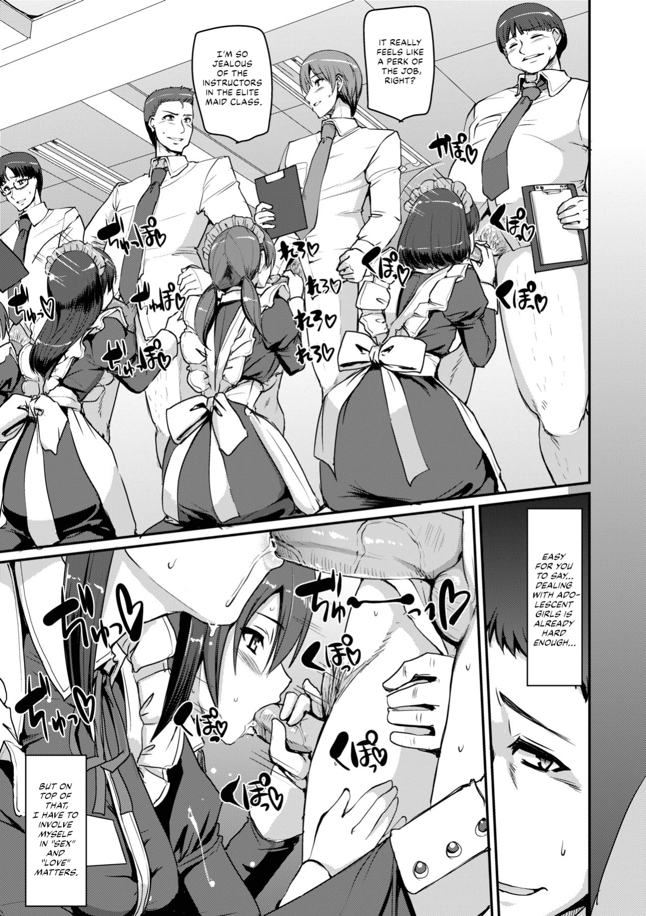 [Alexi Laiho] Maid Gakuen e Youkoso!! - Welcome to Maid Academy [Thennos Scans]