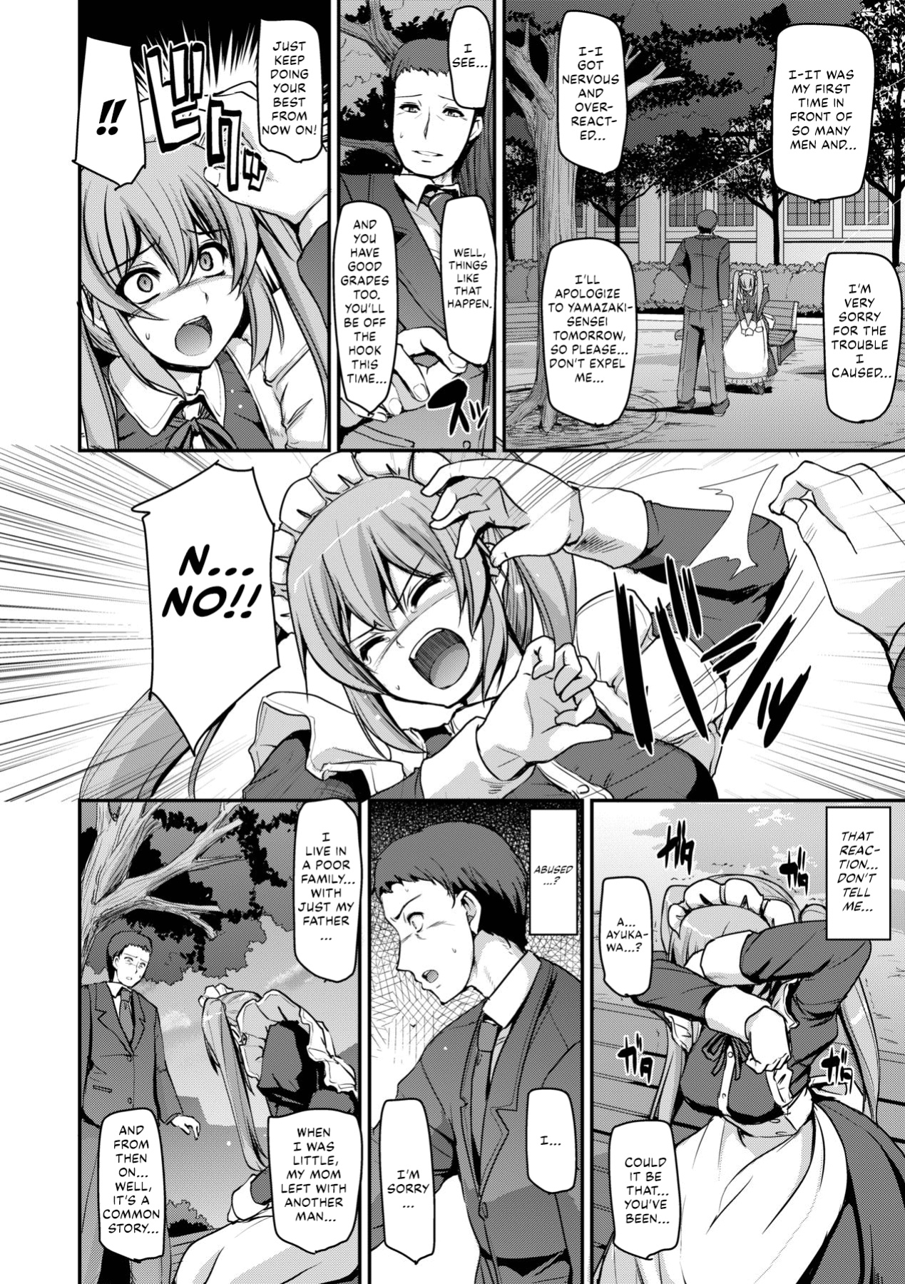 [Alexi Laiho] Maid Gakuen e Youkoso!! - Welcome to Maid Academy [Thennos Scans]