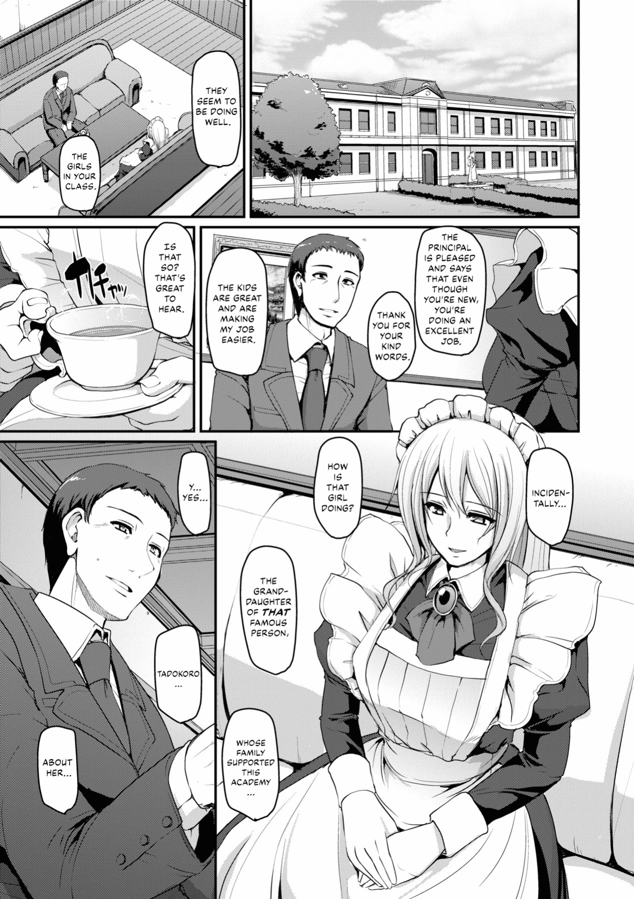 [Alexi Laiho] Maid Gakuen e Youkoso!! - Welcome to Maid Academy [Thennos Scans]