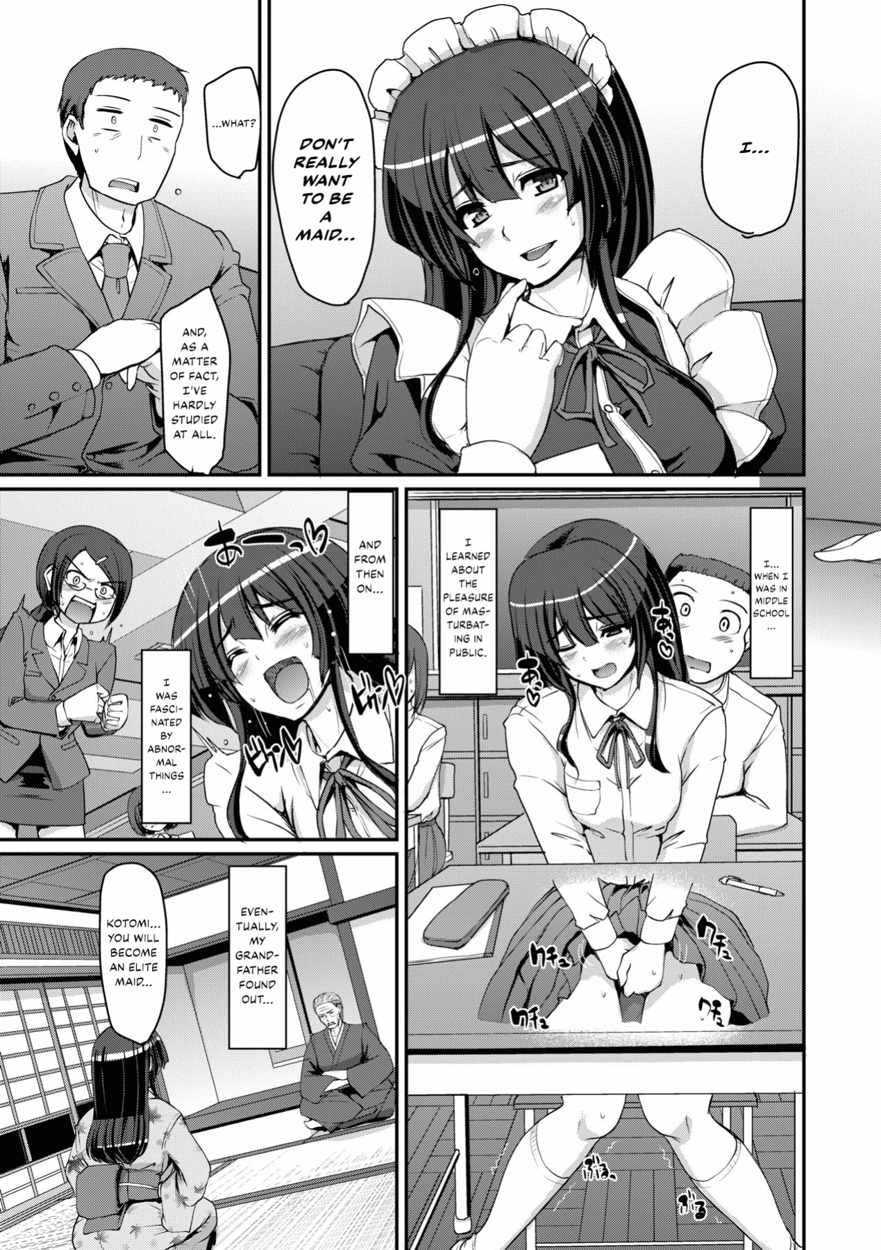 [Alexi Laiho] Maid Gakuen e Youkoso!! - Welcome to Maid Academy [Thennos Scans]