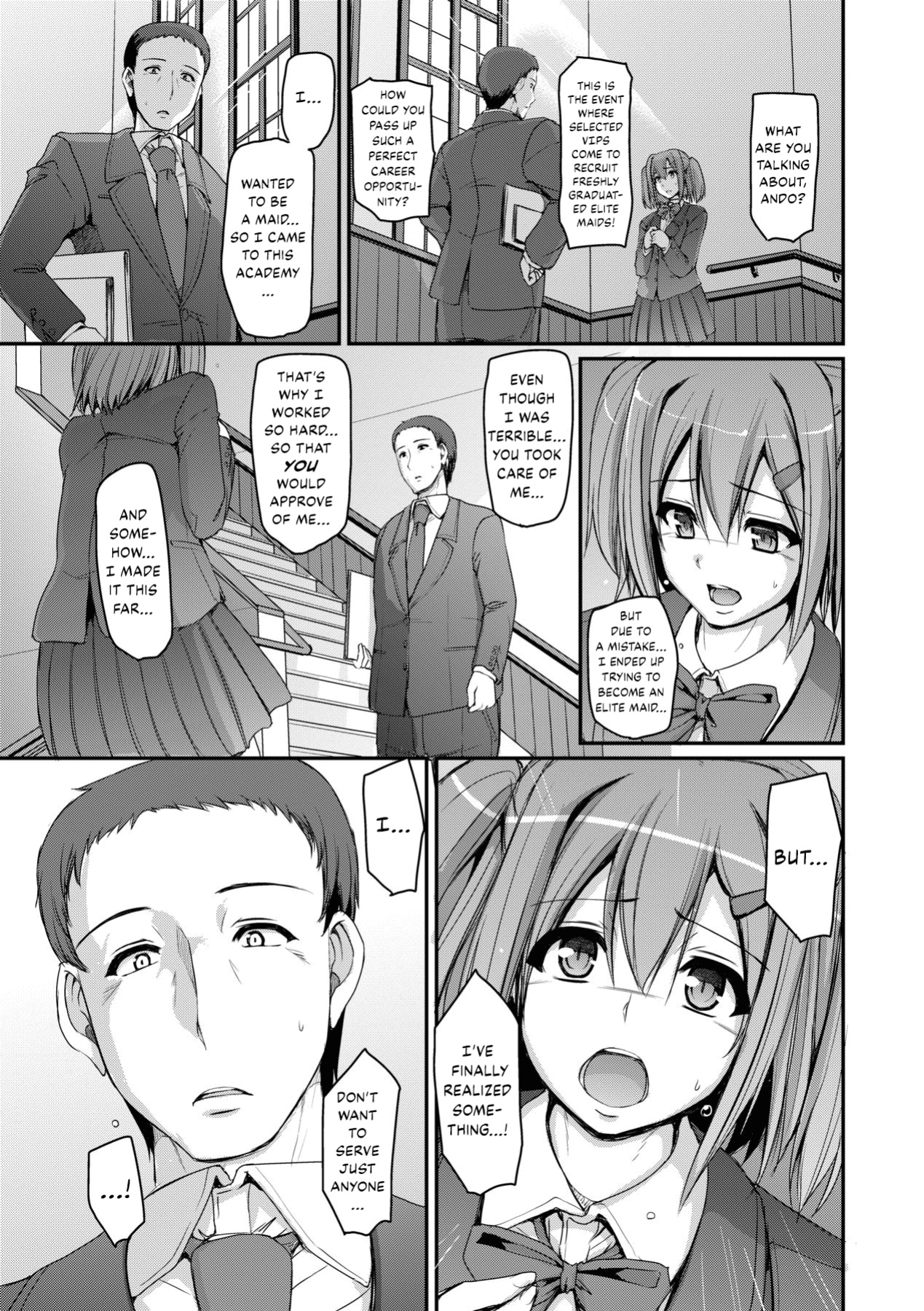 [Alexi Laiho] Maid Gakuen e Youkoso!! - Welcome to Maid Academy [Thennos Scans]